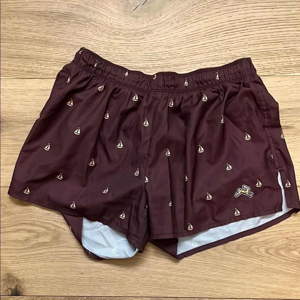 Run Cannonball Run shorts